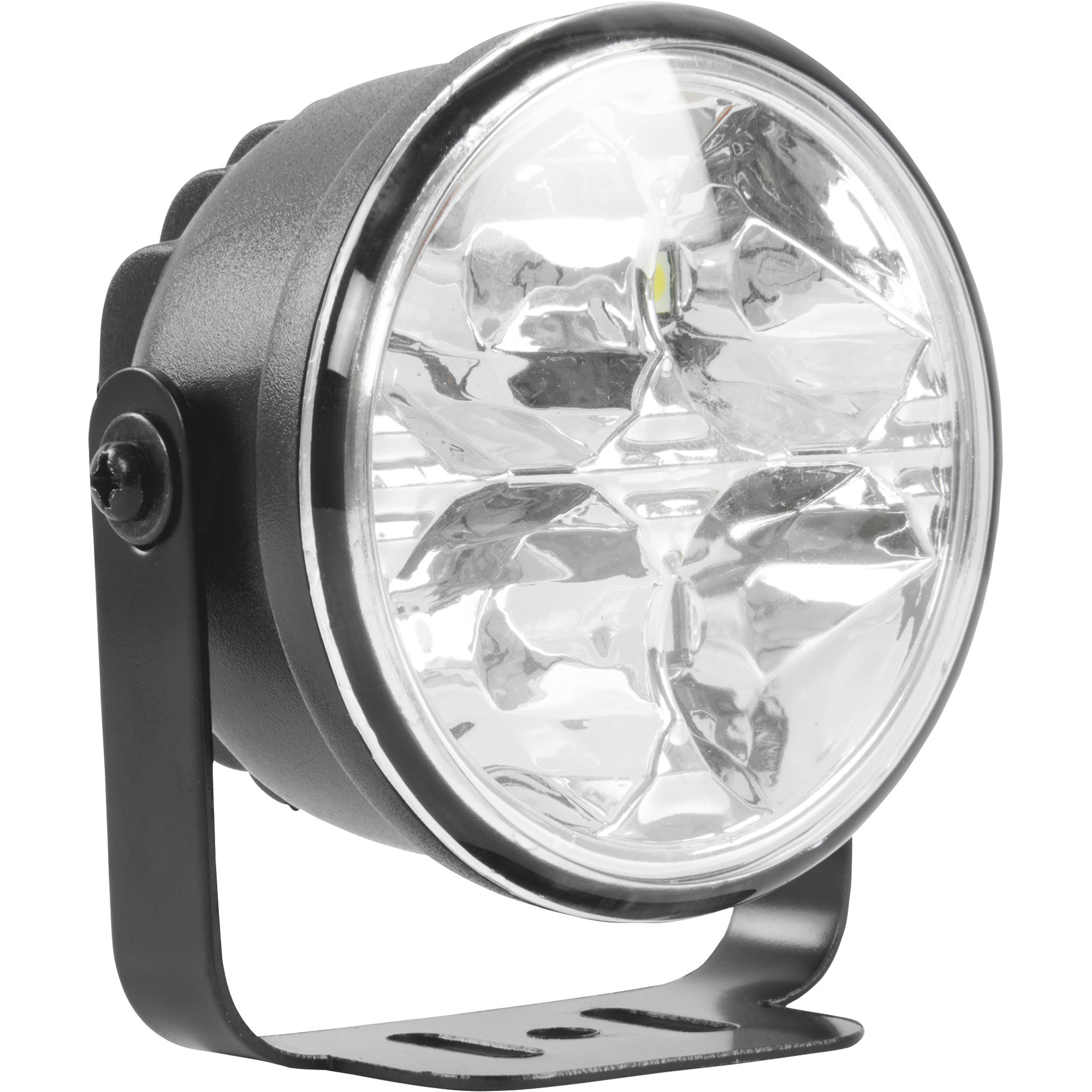 Blazer 12 Volt LED Accent Light Kit — Pair, 2 3/4 in. Dia. Round, 0.12